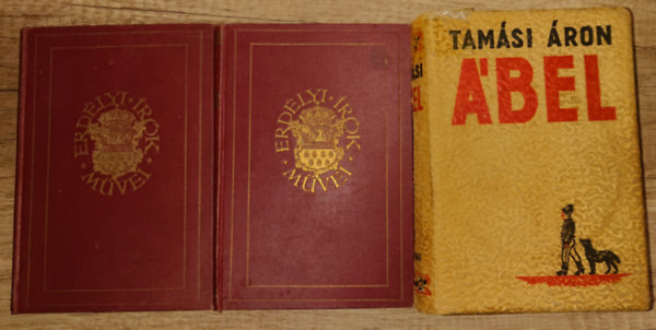 Tamási Áron - 3 kötet, 2 fontos mű Tamási Árontól korabeli kiadásban: Ábel (trilógia), Szűzmáriás királyfi