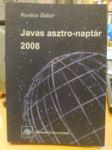 Kovács Gábor - Javas asztro-naptár 2008