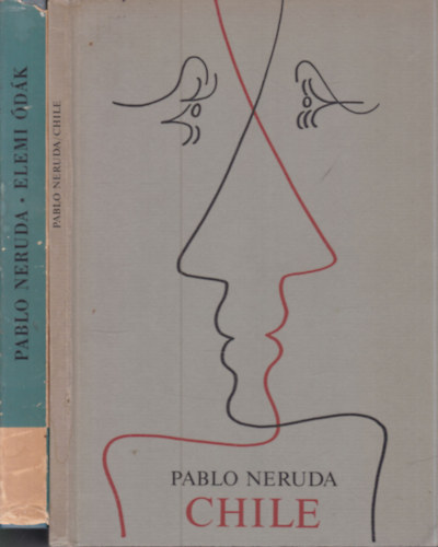 Pablo Neruda - 2 db. Neruda versesktet (Chile + Elemi dk)