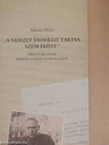 A nemzet �rdekeit tartva szem el�tt