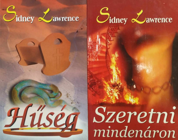 Sindey Lawrence - 2 db Sidney Lawrence k�tet