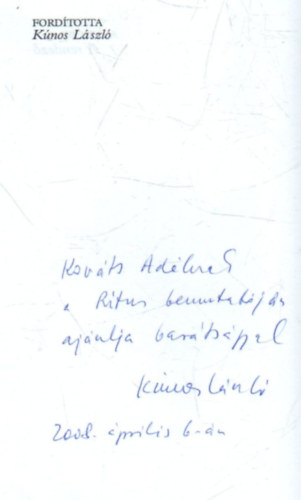 Alexander Ahndoril - A rendez�