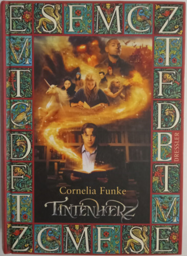 Cornelia Funke - Tintenherz  (Tintasz�v n�met nyelven)