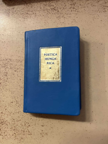 Poetica Hungarica I. minikönyv