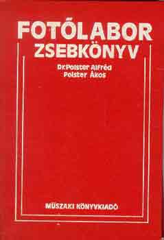Dr. Polster Alfr�d-Polster �. - Fot�labor zsebk�nyv