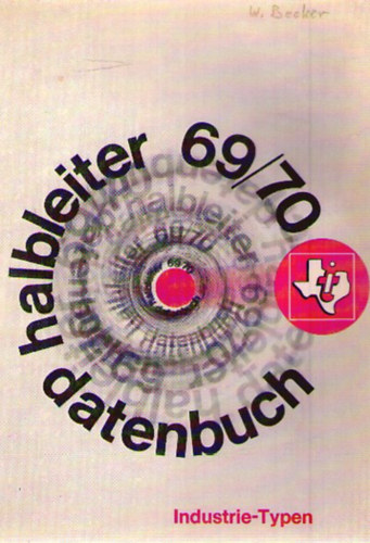 Halbleiter-Datenbuch '69/70