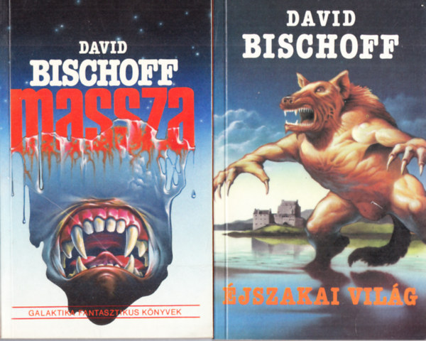 David Bischoff - jszakai vilg + Massza (2 m)
