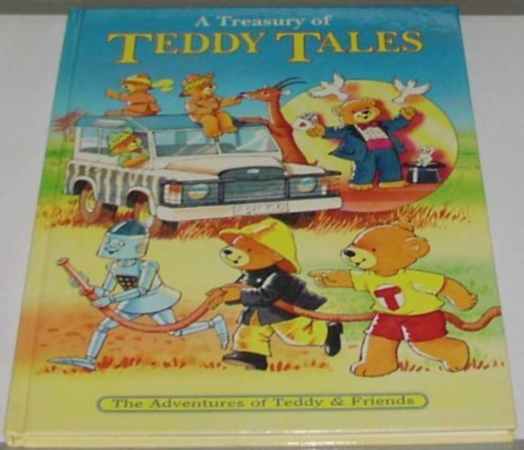 Anne McKie - A treasury of Teddy tales