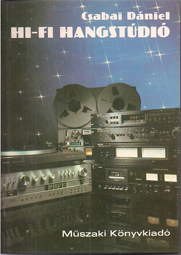 Csabai Dániel - Hi-fi hangstúdió