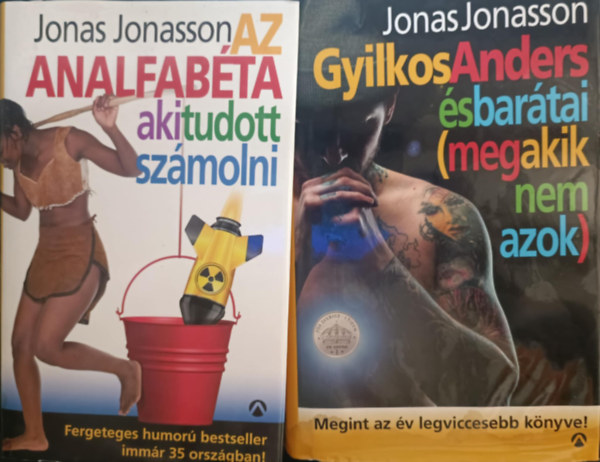 Jonas Jonasson - Jonas Jonasson knyvcsomag