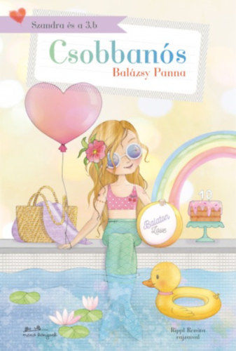 Bal�zsy Panna - Szandra �s a 3.b - Csobban�s