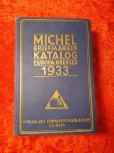 Michel Briefmarken-Katalog 1933 Europa