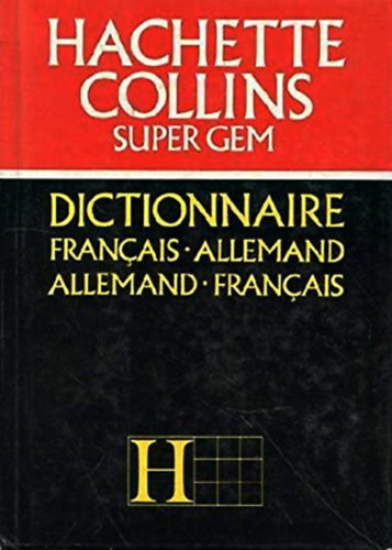 Veronika Schnorr - Dictionnaire francais-allemand, allemand-francais (Hachette-Collins Super Gem)