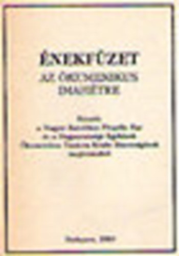 Énekfüzet az ökumenikus imahétre