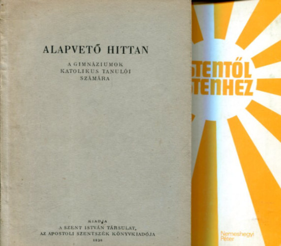 Nincs feltüntetve - Vallási könyvek - 2 db
