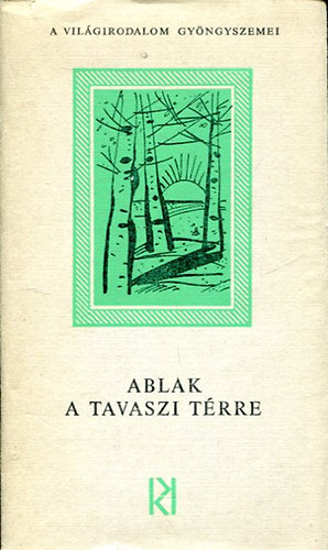 Ablak a tavaszi t�rre