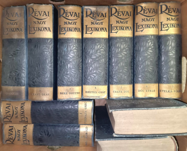 Révai Nagy lexikona I-XI. töredék