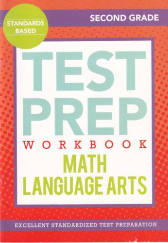 Test Prep Workbook Math Language Arts - Second Grade