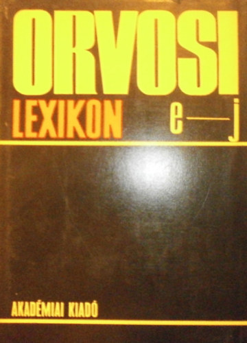 Dr Holln Zsuzsa - Orvosi Lexikon 2. (E-J)