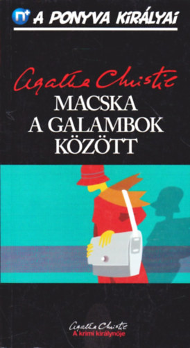 Agatha Christie - Macska a galambok kztt