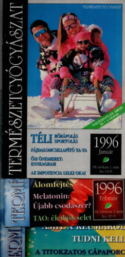 dr G�rgei Katalin - Term�szetgy�gy�sz 1996/1-12. (3, 5, sz�m hi�nyzik.)