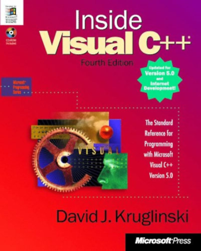 David J Kruglinski - Inside Visual C++: With CDROM (Microsoft Programming Series) Version 5.0