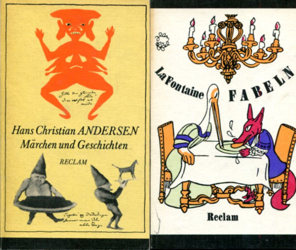 Hans Cristian Andersen - Jean De La Fontaine - Märchen und geschichten - Fabeln