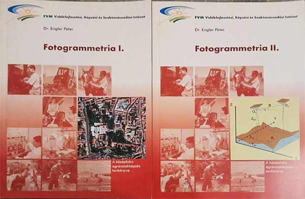 Dr. Engler Péter - Fotogrammetria I-II.