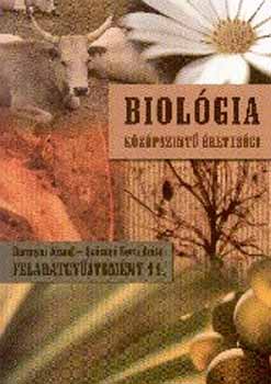 Baranyai J�zsef - Biol�gia k�z�pszint� �retts�gi - feladatgy�jtem�ny 11.