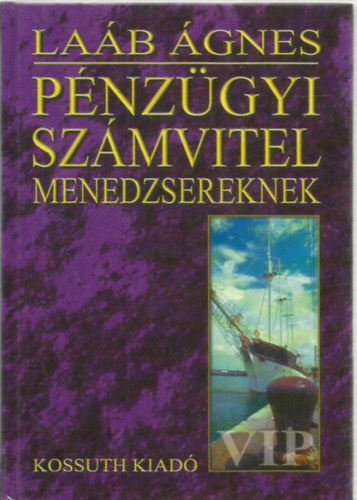 Laáb Ágnes - Pénzügyi számvitel menedzsereknek