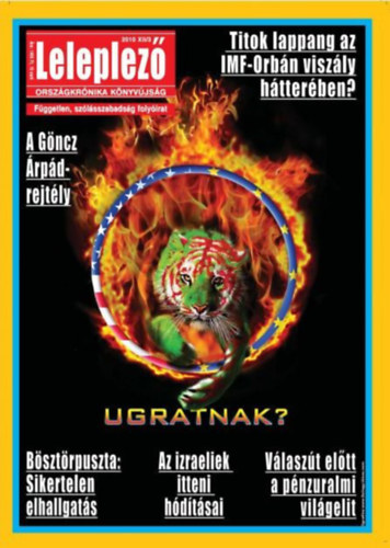 Leleplező - Országkrónika könyvújság (2010) XII/3.