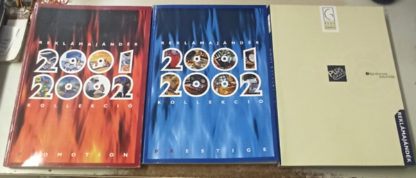 3 rekl�maj�nd�k: 2001-2002 kollekci� I-II +A figyelmess�g kifizet�dik (Plus gratis)