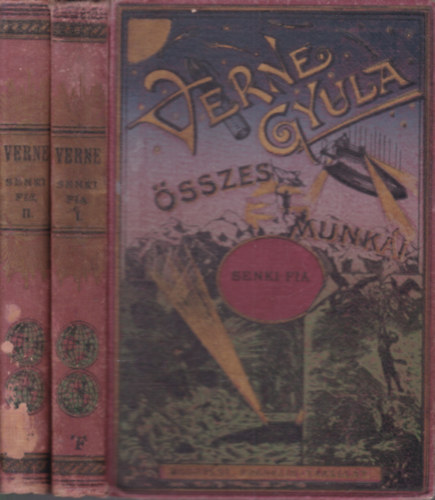 Verne Gyula  (Jules Verne) - Senki fia I-II. (Verne Gyula sszes munki)