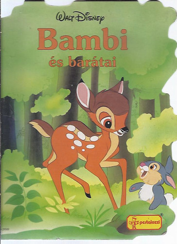 Walt Disney Edith Jentner - Bambi �s bar�tai