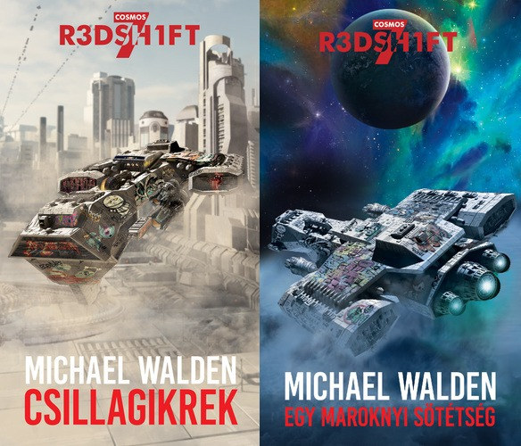 Michael Walden - Cosmos Redshift Seven sorozat 1-2.: Csillagikrek + Egy maroknyi sötétség