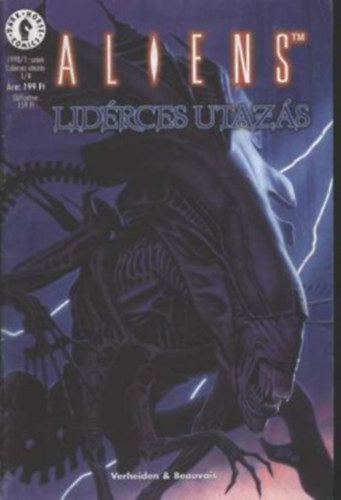 Mark Verheiden - Aliens - Lid�rces utaz�s (k�preg�ny) - A teljes 4 r�sz egy k�tetben, 100 oldalon