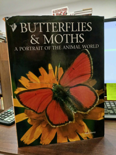 Paul Sterry - Butterflies & Moths - A portrait of the animal world (Pillangk s molyok - Az llatvilg portrja)
