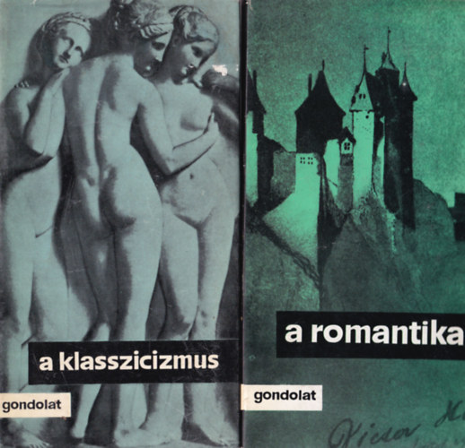 Bajomi Lázár Endre (szerk.) - 5 db Művészettörténeti könyv