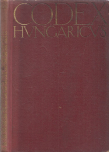 Grecsk Kroly  (jegyzetekkel elltta) - Codex Hungaricus - Magyar trvnyek - 1915. vi trvnycikkek az sszes l trvnyek trgymutatjval