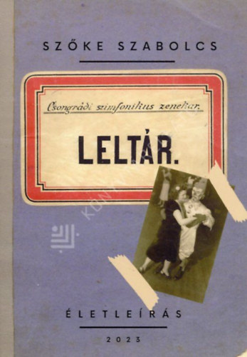 Sz�ke Szabolcs - �letle�r�s