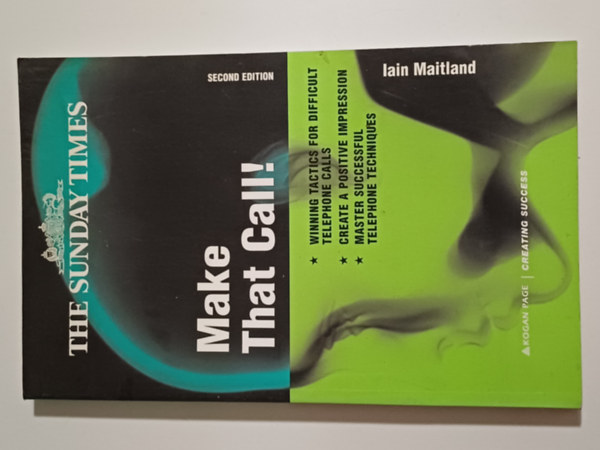 Iain Maitland - Make that call!