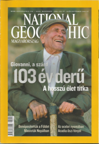 National Geographic - 2005. november
