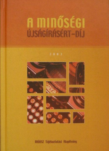 Bajnai Zsolt - A minsgi jsgrsrt - dj 2003.