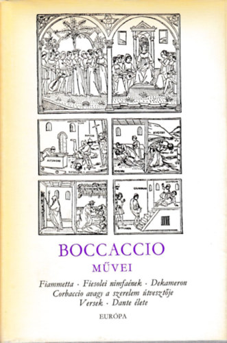 Giovanni Boccaccio - Boccaccio m�vei II.