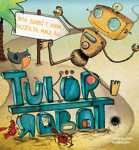 Szabó T. Anna - Tükörrobot