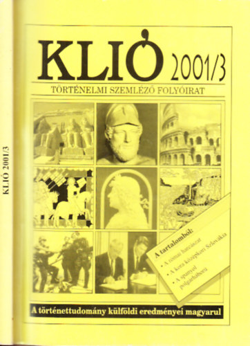 Kli (Trtnelmi szemlz folyirat)- 2001/3.