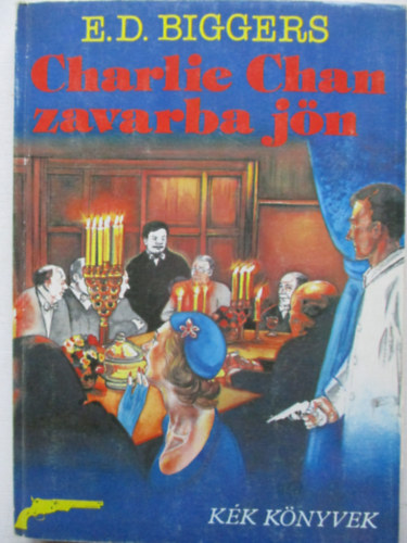 Earl Derr Biggers - Charlie Chan zavarba j�n