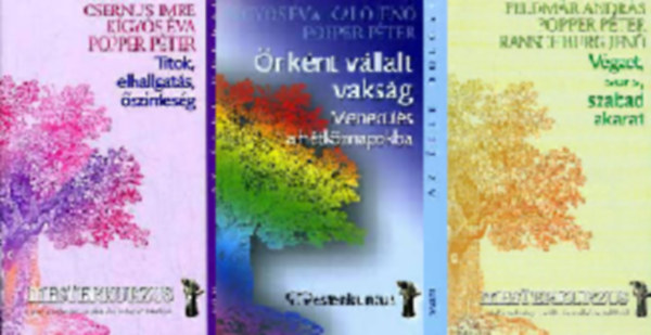 Csernus-Kígyós-Popper Feldmár-Popper-Ranschburg - Az élet dolgai könyvcsomag