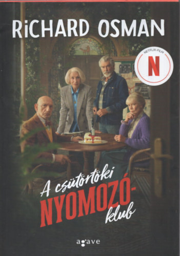 Richard Osman - A csütörtöki nyomozó-klub