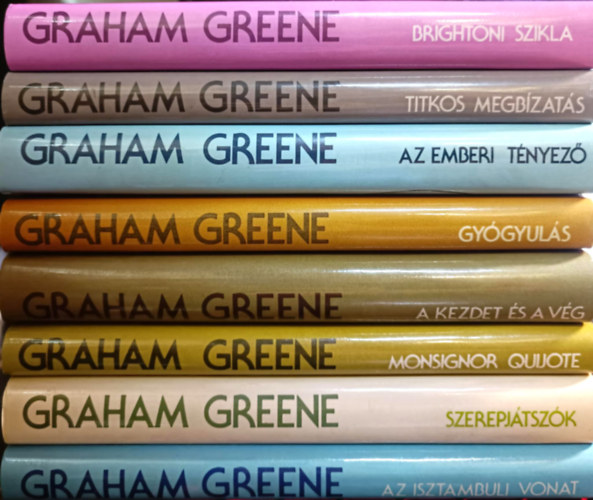Graham Greene - Graham Greene könyvcsomag